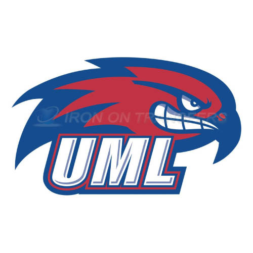 UMass Lowell River Hawks Logo T-shirts Iron On Transfers N6685